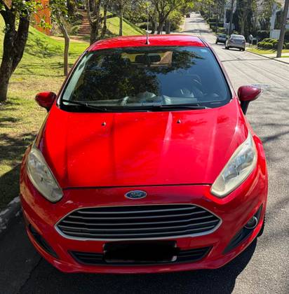 FORD FIESTA 1.6 SE HATCH 16V FLEX 4P POWERSHIFT FORD FIESTA 1.6 SE HATCH 16V FLEX 4P POWERSHIFT